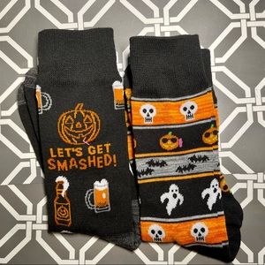 Soxland Halloween 👻 🎃 Socks for Men 2 Pack